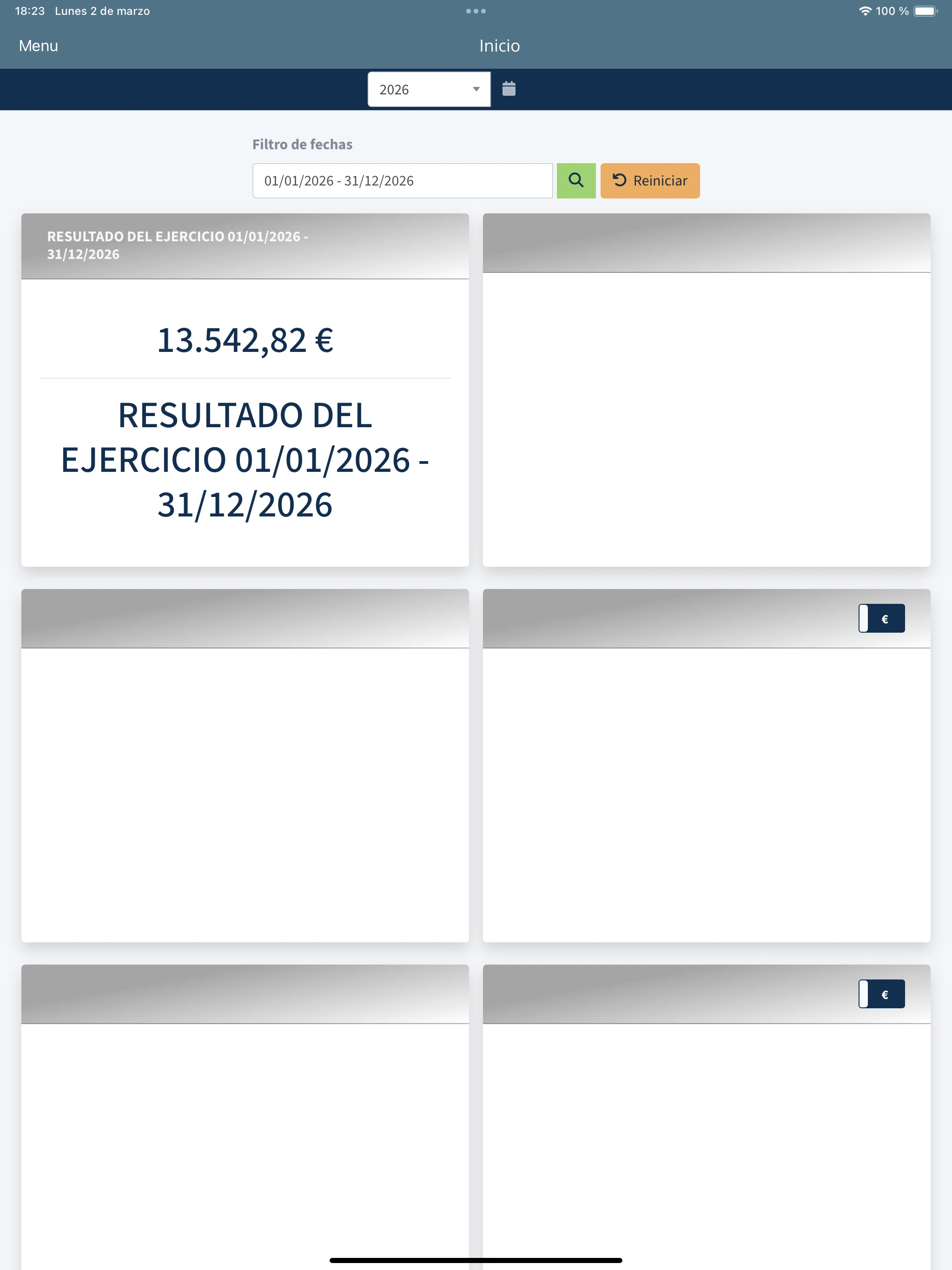 Cruz Asesores screenshot