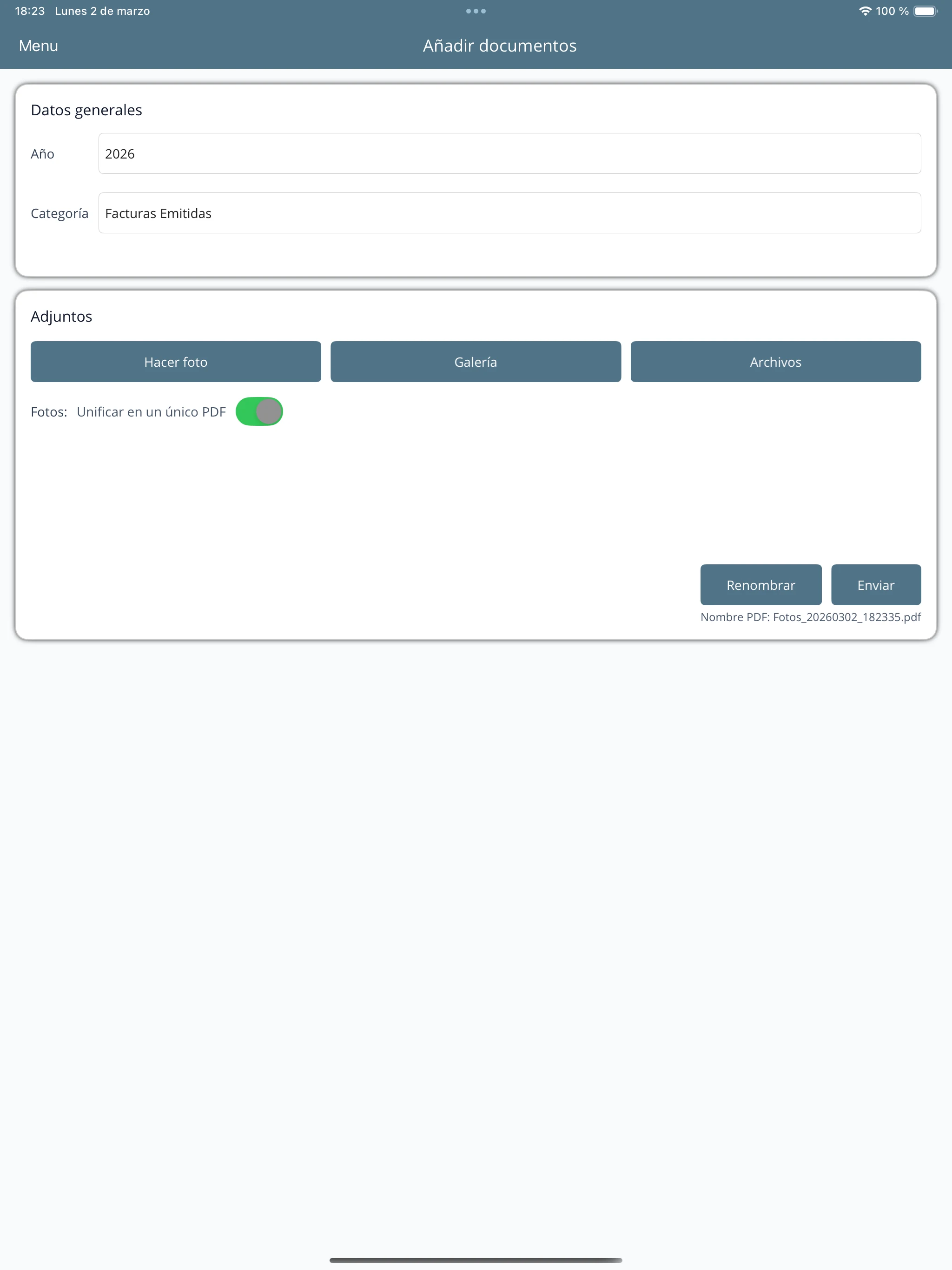 Cruz Asesores screenshot